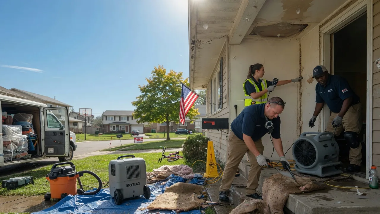 Water Damage Restoration in Hailesboro, NY near me